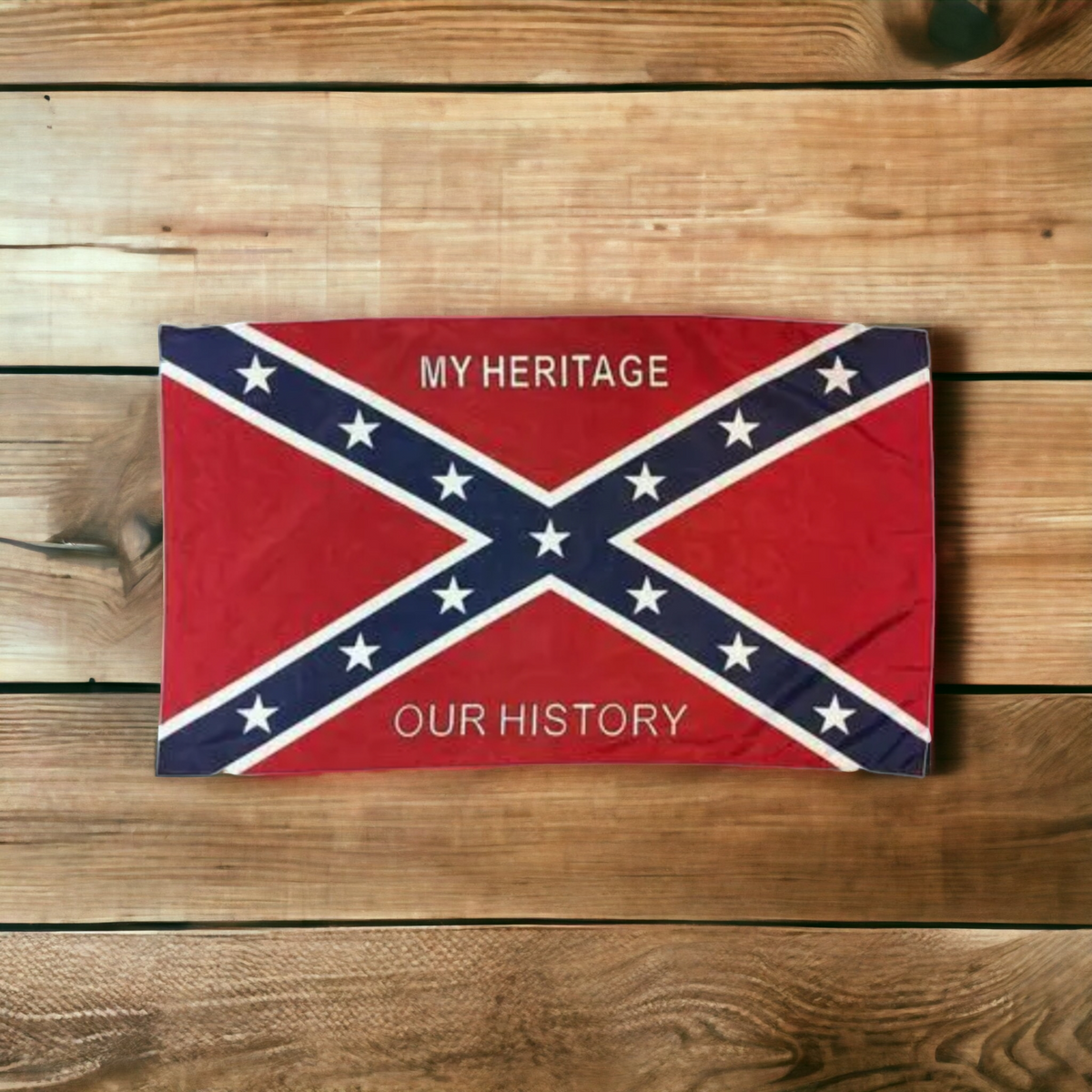My Heritage, Our History Flag