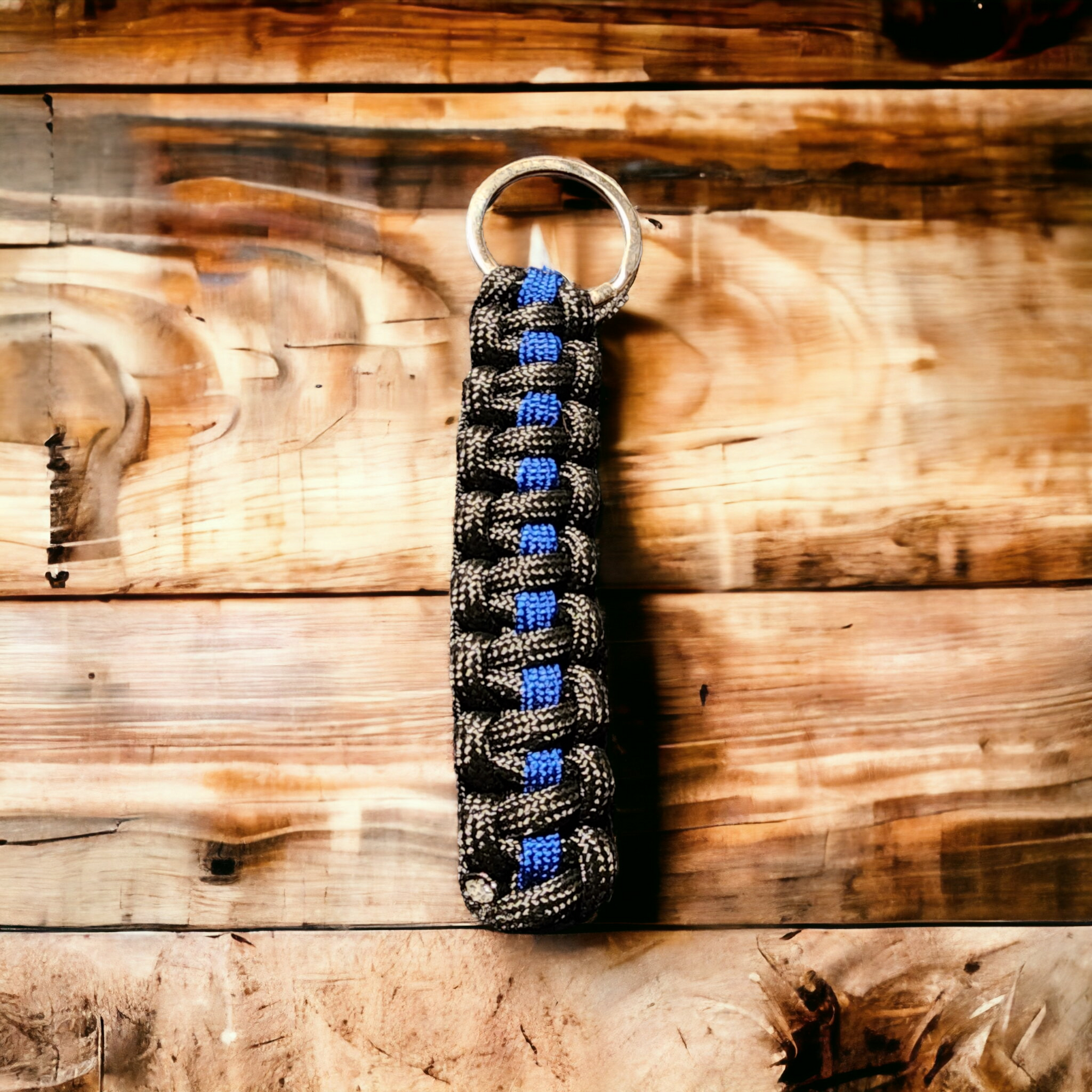 Paracord Survival Keychain - Taste of the Frontier