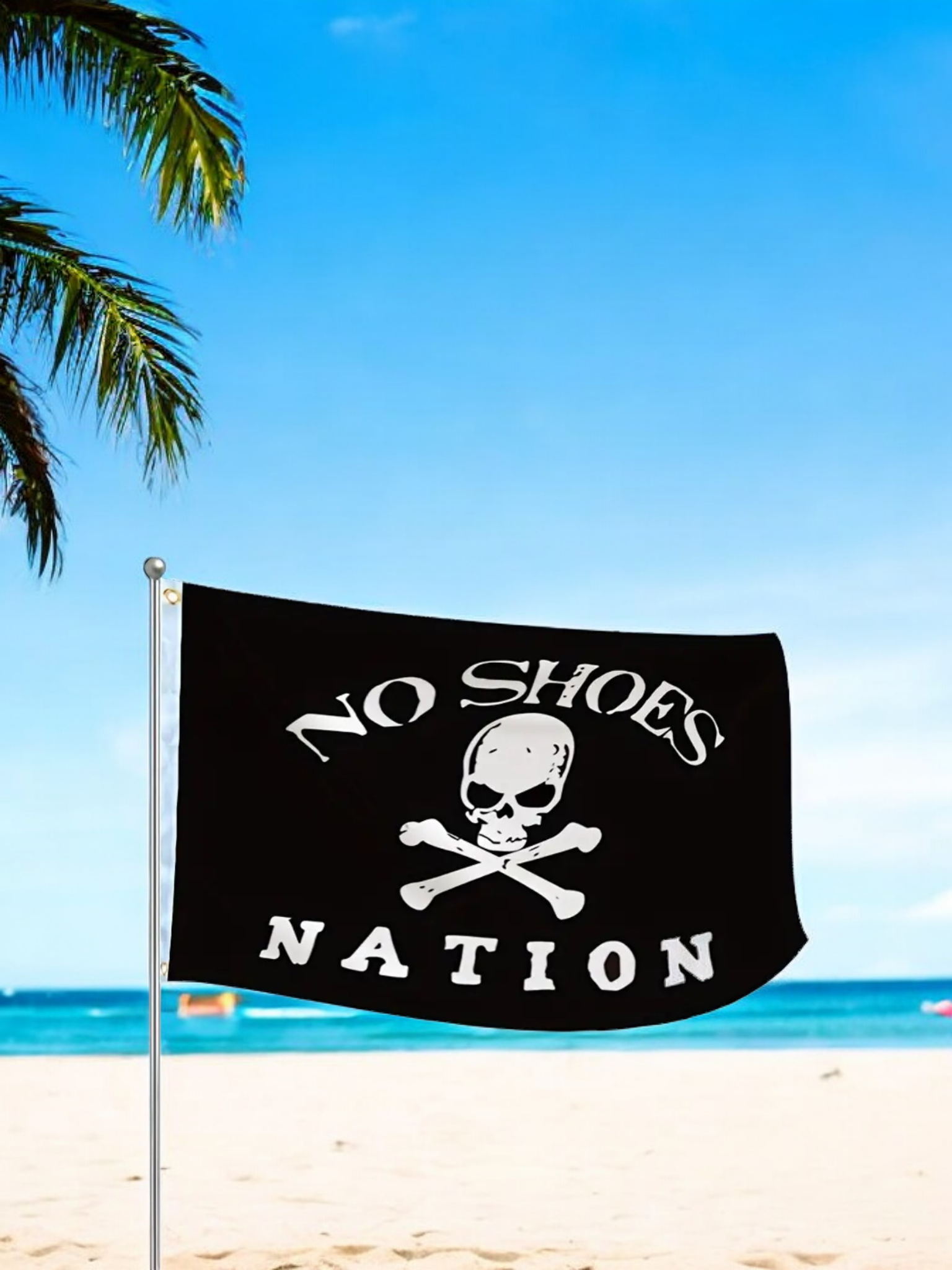 No Shoes Nation Flag