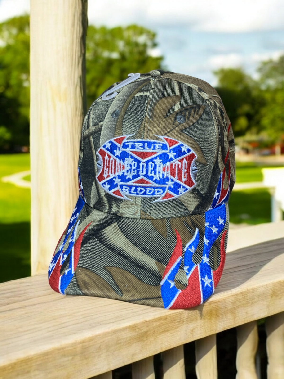 True Confederate Blood Hat