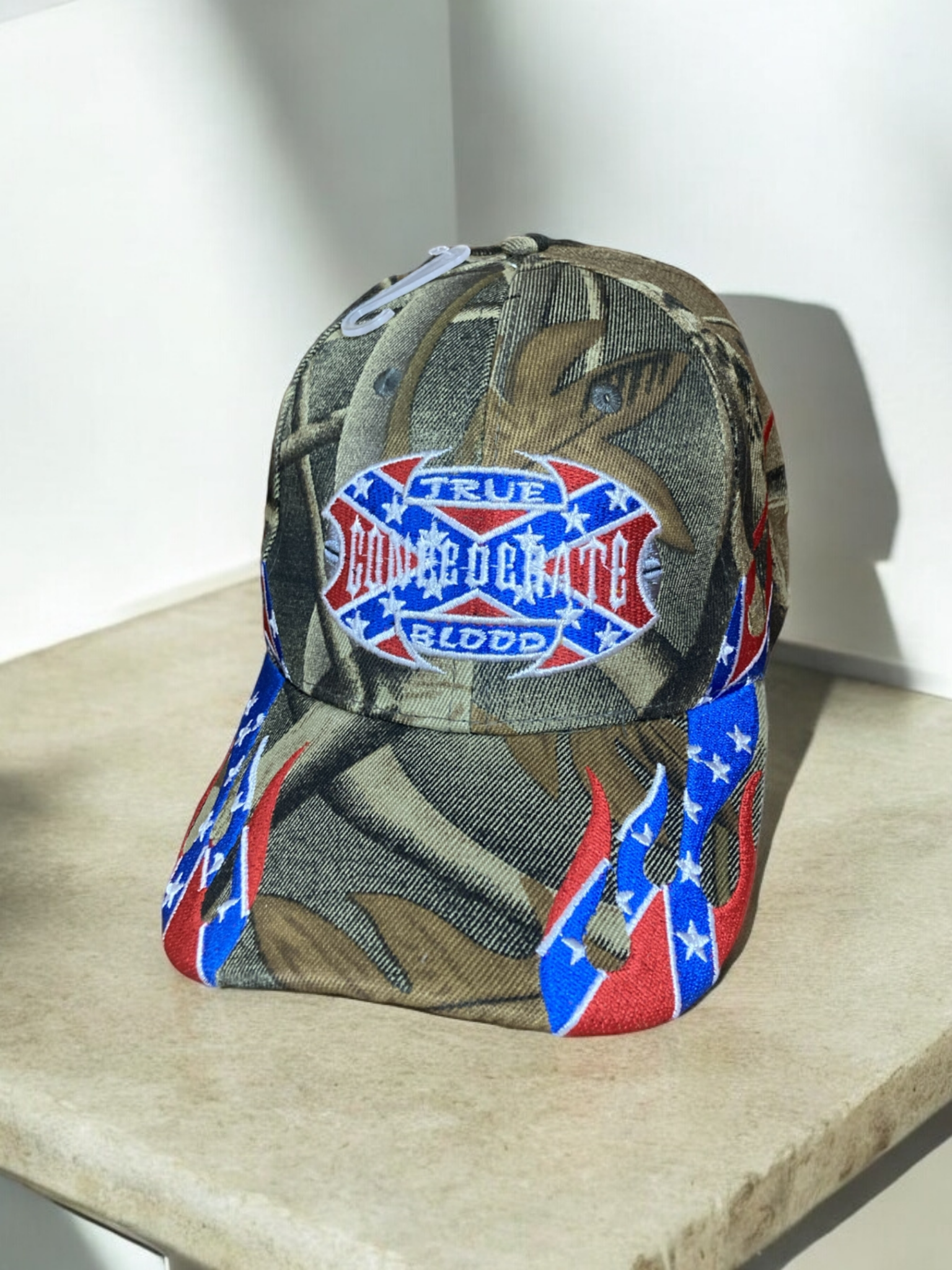 True Confederate Blood Hat