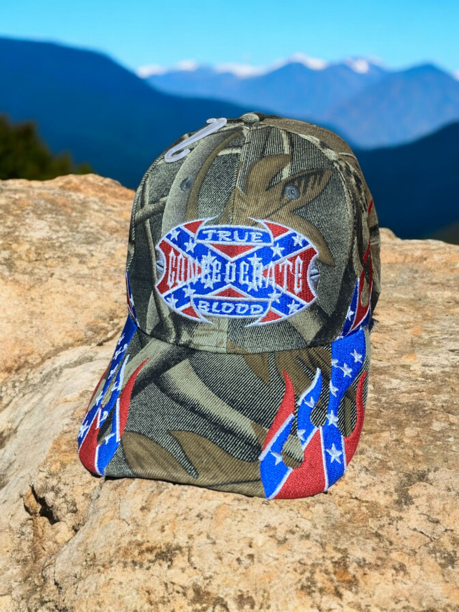 True Confederate Blood Hat