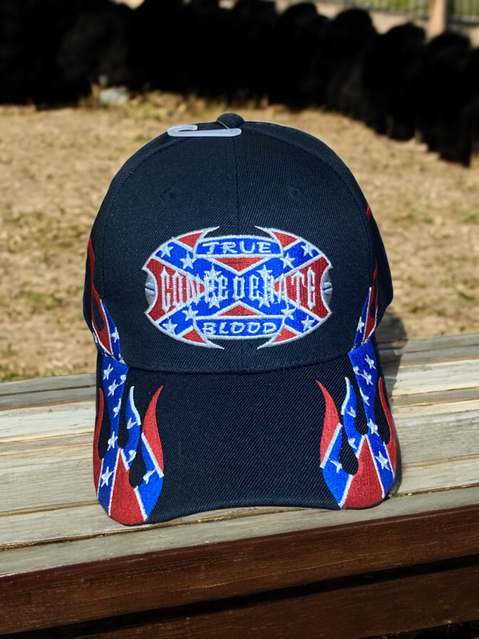 True Confederate Blood Hat