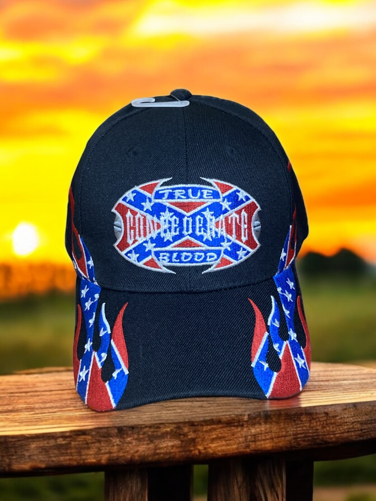 True Confederate Blood Hat