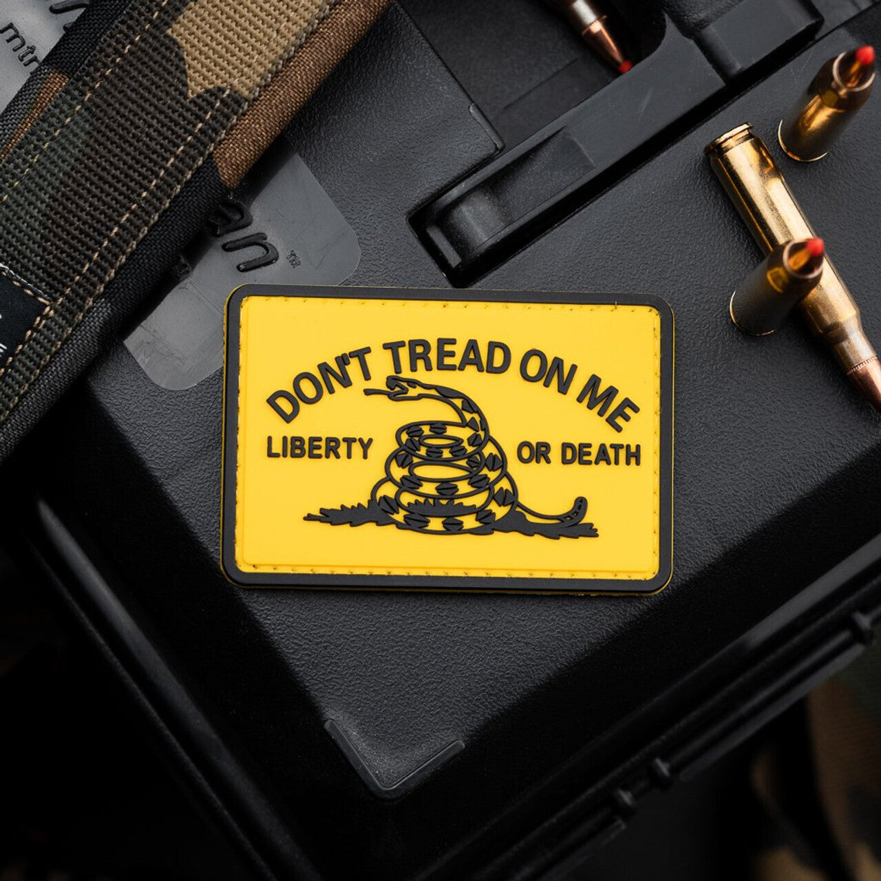 Don't Tread on Me, Liberty or Death PVC Patch - CSA II®'s Rebel Corner