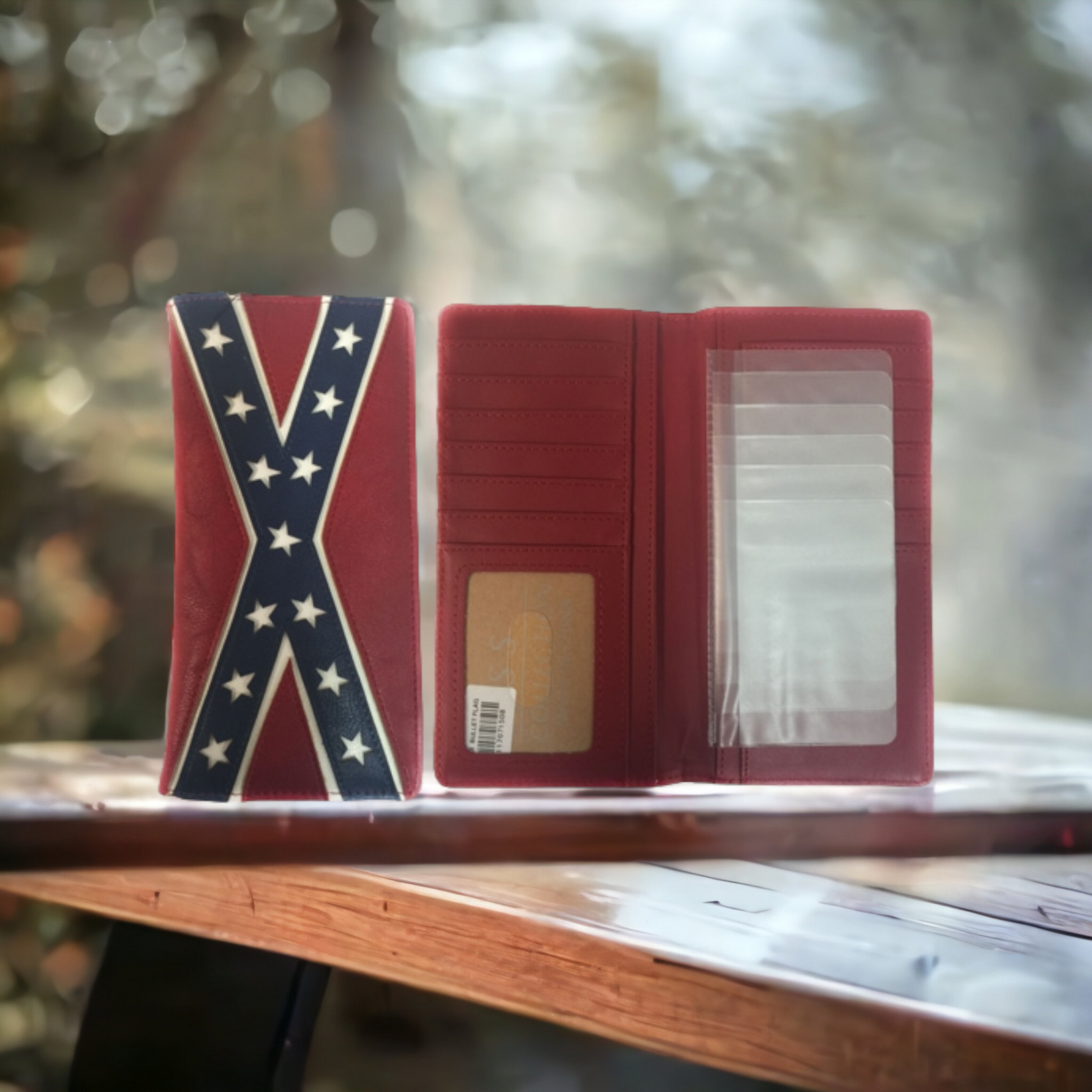 Battle Flag Long Wallet