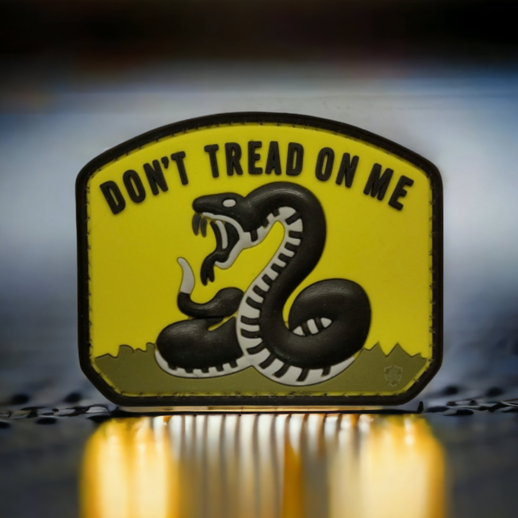 Don't Tread On Me Snake RTIC Tumbler – Panther City Reptiles