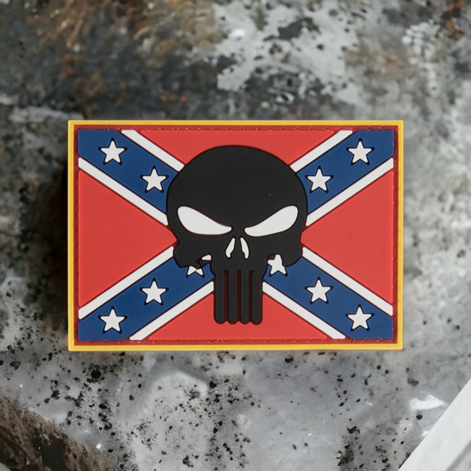 Purchase the La Patcheria PVC-Patch Germany Punisher Flag multic